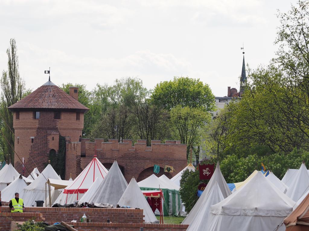 Karat Bed & Breakfast Malbork Dış mekan fotoğraf